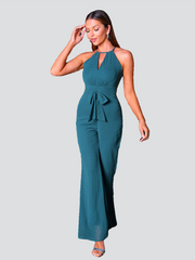 Sleeveless Bowknot Cutout Jumpsuits RH308051